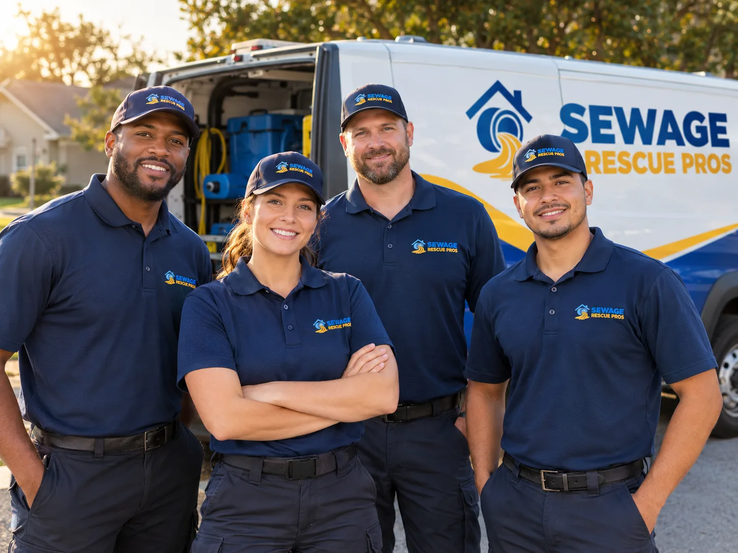 Sewage Backup Cleanup company in Harrellsville, NC