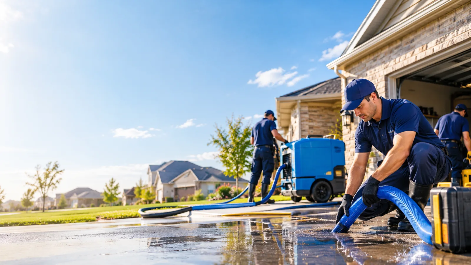 Sewage Backup Cleanup in Harrellsville, NC near me